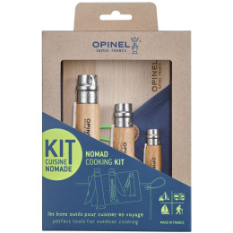 Kit coteaux pliants Opinel Nomad Cooking Kit