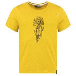 T-shirt homme Chillaz Friend jaune Sunflower