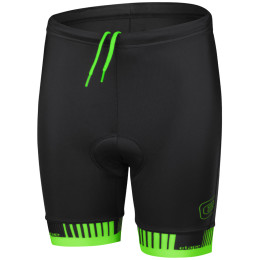 Short vélo enfants Etape Junior 2.0 noir/vert černá/zelená