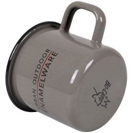 Tasse Bo-Camp Enamel Campfire Mug Taupe