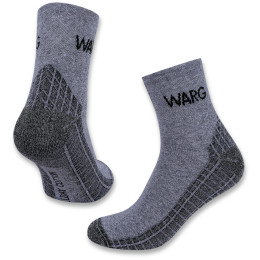 Chaussettes Warg Allday Cotton girs light grey