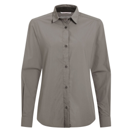 Chemise femme Craghoppers NosiLife Alma Long Sleeved Shirt gris Vert