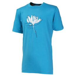 T-shirt enfant Progress Navaho "Lopus" bleue Turquoise
