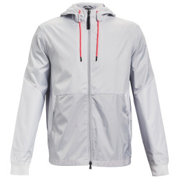 Veste homme Under Armour Legacy Windbreaker girs HaloGray//HaloGray