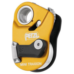 Poulie Petzl Mini Traxion orange