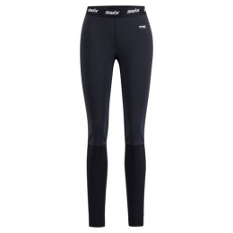 Pantalon fonctionnel femme Swix RaceX Wind vert Black