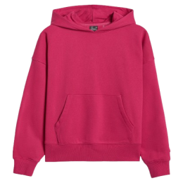Sweat-shirt femme 4F Sweatshirt F1887 rouge DARK PINK