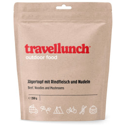 Repas déshydraté Travellunch Nouilles au bœuf & champignons 250 g