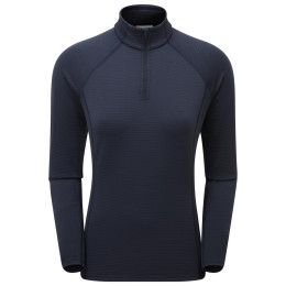 Sweat-shirt femme Montane Fem Protium Lite Pull-On bleue Eclipse Blue