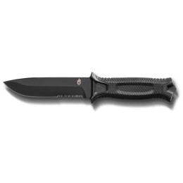 Couteau Gerber Strongarm Serrated vert Black