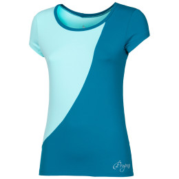 T-shirt femme Progress TR Lyka 23NA bleu clair Mint/Tm