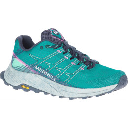 Chaussures de running femme Merrell Moab Flight turquoise  / bleu Marine