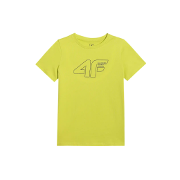 T-shirt enfant 4F Tshirt M2417 Lemon jaune LEMON