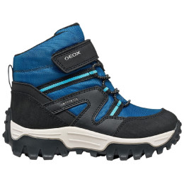 Bottes d'hiver enfant Geox J Himalaya Boy B ABX Blue