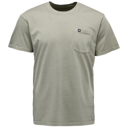 T-shirt homme Black Diamond M Patch Short SS Pocket Tee