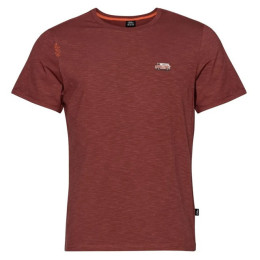 T-shirt homme Chillaz Innsbruck Happy Days rouge Dark Red