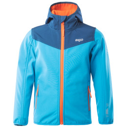 Veste softshell enfant Bejo Zeref Kdb bleue Blue Jewel/Poseidon