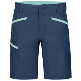 Short femme Ortovox Pelmo Shorts W bleu foncé Deep Ocean