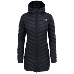Manteau duvet femme The North Face Trevail Parka vert TnfBlack