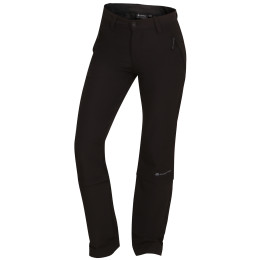 Patalon femme Alpine Pro Efara vert black