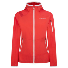 Veste femme La Sportiva Albigna Jkt W rouge Hibiscus