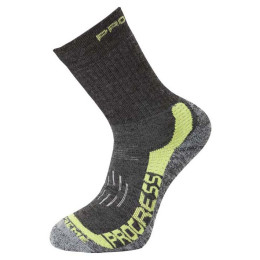 Chaussettes Progress XTR 8MR X-Treme Merino gris / vert TmGray/Green