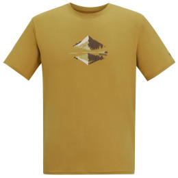 T-shirt homme Regatta Fingal Stretch brun clair Wood Brown