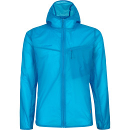 Veste homme Mammut Convey WB Hooded Jacket M bleue Gentian