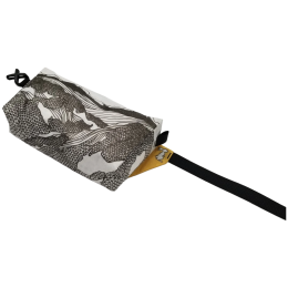 Sac banane High Tail Designs Fanny Pack Low Poly blanc / noir Low Poly