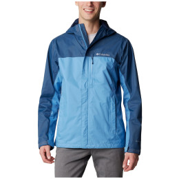 Veste homme Columbia Pouring Adventure™ II Jacket bleue Skyler, Dark Mountain