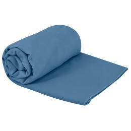 Serviette Sea to Summit DryLite Towel M bleu foncé Moonlight