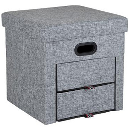 Sellette Bo-Camp Holborn Ottoman girs Grey