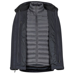 Veste homme Marmot Featherless Component Jacket vert Black