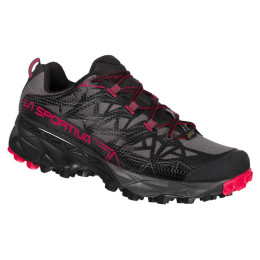 Chaussures femme La Sportiva Akyra Woman Gtx noir / rouge Black/Orchid