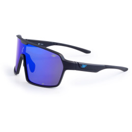 Lunettes soleil 3F Current noir / bleu