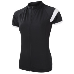 Maillot vélo femme Sensor Cyklo Coolmax Classic vert