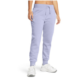 Pantalon de survêtement femmes Under Armour Rival Fleece Jogger blanc / violet Celeste/White