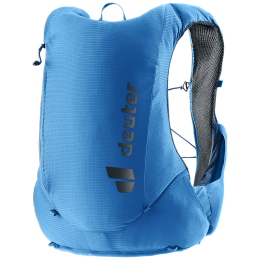 Gilet course Deuter Traick 9 bleu neptune-nightblue