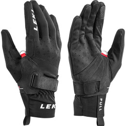 Gants Leki Nordic Race Shark vert Black
