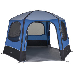 Tente gonflable Vango AirHub Hex bleue Skyblue