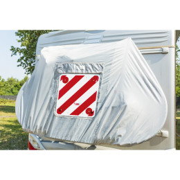 Bâche toiture Fiamma Bike Cover Premium S 2/4 kola blanc