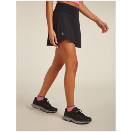 Jupe Icebreaker Merino Blend 125 Cool-Lite Active Skort noir black