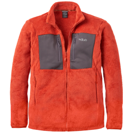 Sweat-shirt homme Rab Granitic Jacket rouge