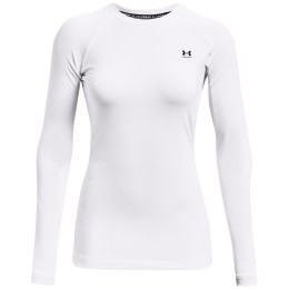 T-shirt fonctionnel femme Under Armour Authentics Crew blanc White / / Black