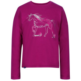 T-shirt enfant Regatta Wendell kůň rose Beetroot