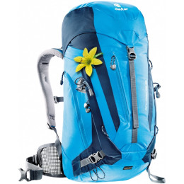 Sac à dos femmes Deuter ACT Trail 28 SL bleue TurquoiseMidnight
