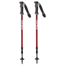 Bâtons randonnée Fizan Explorer (2019) rouge red