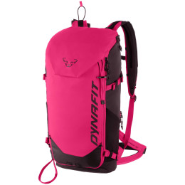 Sac à dos skialp Dynafit Free 30 rose Flamingo/BlackOut