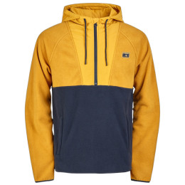 Sweatshirt fonctionnel homme Fundango Carlos Fleece Pullover jaune kangoo