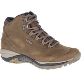 Chaussures femme Merrell Siren Traveller 3 Mid Wp brun brindle/boulder